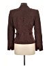 AG Tweed Burgundy Blazer Size 8 - photo 2