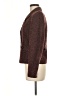 AG Tweed Burgundy Blazer Size 8 - photo 5
