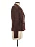 AG Tweed Burgundy Blazer Size 8 - photo 4