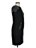 Renvy Solid Black Cocktail Dress Size 2 - photo 4