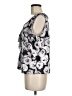 St. John Gray Sleeveless Blouse Size M - photo 5