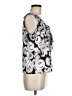 St. John Gray Sleeveless Blouse Size M - photo 4