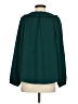 J.Crew 100% Polyester Teal 3/4 Sleeve Blouse Size S - photo 2