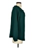 J.Crew 100% Polyester Teal 3/4 Sleeve Blouse Size S - photo 4