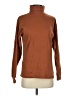 Assorted Brands 100% Cotton Brown Turtleneck Sweater Size M - photo 1