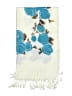 Unbranded Ivory Blue Scarf One size - photo 2
