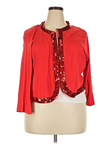 Denim 24/7 3/4 Sleeve Blouse (view 1)