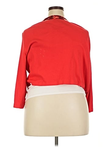 Denim 24/7 3/4 Sleeve Blouse (view 2)