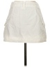 Shein 100% Polyamide Solid White Casual Skirt Size S - photo 2