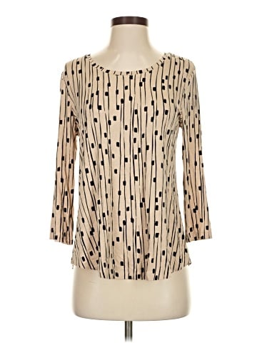JM Collection 3/4 Sleeve Blouse (view 1)