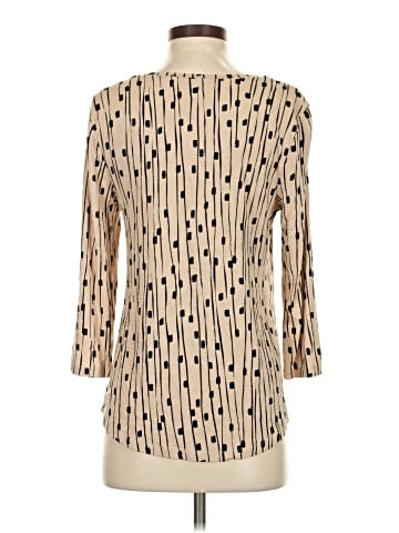 JM Collection 3/4 Sleeve Blouse (view 2)