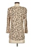 JM Collection Tan 3/4 Sleeve Blouse Size S (petite) - photo 2