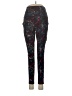 MTA Sport Print Black Active Pants Size M - photo 1