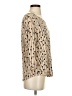 JM Collection Tan 3/4 Sleeve Blouse Size S (petite) - photo 4