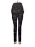MTA Sport Print Black Active Pants Size M - photo 2