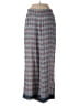 Max Studio 100% Polyester Print Blue Casual Pants Size S - photo 1