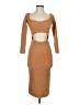 AFRM Brown Cocktail Dress Size S - photo 1