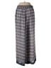 Max Studio 100% Polyester Print Blue Casual Pants Size S - photo 2