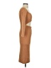 AFRM Brown Cocktail Dress Size S - photo 4