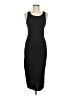 Lyss Loo Solid Black Casual Dress Size M - photo 1