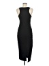 Lyss Loo Solid Black Casual Dress Size M - photo 2