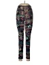 Lularoe Print Black Leggings One size - photo 1