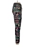 Lularoe Print Black Leggings One size - photo 4