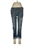 Ariya Jeans Stars Silver Blue Jeans Size 9 - photo 1