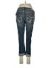 Ariya Jeans Stars Silver Blue Jeans Size 9 - photo 2
