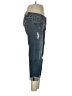 Ariya Jeans Stars Silver Blue Jeans Size 9 - photo 4
