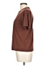 Shein Brown Short Sleeve T-Shirt Size L - photo 5