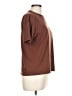 Shein Brown Short Sleeve T-Shirt Size L - photo 4