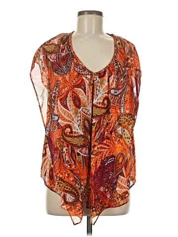 John Paul Richard Sleeveless Blouse (view 1)