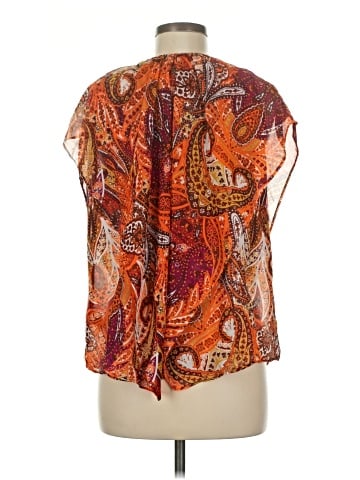 John Paul Richard Sleeveless Blouse (view 2)
