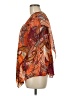 John Paul Richard 100% Polyester Orange Sleeveless Blouse Size M - photo 5
