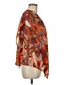 John Paul Richard 100% Polyester Orange Sleeveless Blouse Size M - photo 4