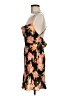 Assorted Brands 100% Viscose Tropical Orange Cocktail Dress Size M - photo 5