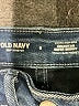 Old Navy Color Block Blue Jeans Size 6 - photo 4