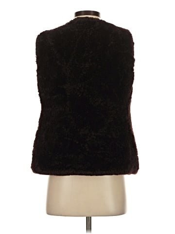 Ann Taylor LOFT Faux Fur Vest (view 2)