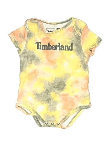 Timberland Short Sleeve Onesie (view 1)