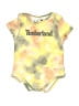Timberland Tie-dye Yellow Short Sleeve Onesie 12-18 MO / 18 MO - photo 1