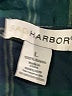 Sag Harbor Plaid Green 3/4 Sleeve Button-Down Shirt Size L - photo 7