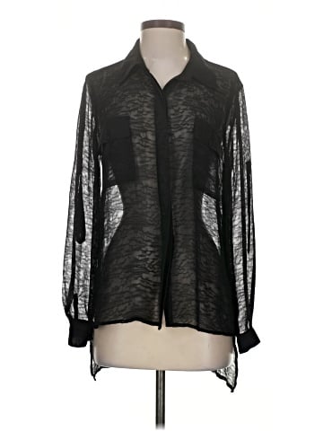 Love Stitch Long Sleeve Blouse (view 1)