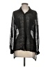Love Stitch 100% Polyester Black Long Sleeve Blouse Size S - photo 1