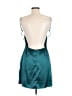 Lucy In The Sky 100% Polyester Teal Cocktail Dress Size M - photo 2