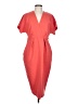 Closet 100% Polyester Red Casual Dress Size 10 - photo 1