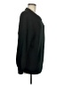 Fashion 100% Acrylic Solid Black Pullover Sweater Size M - photo 4