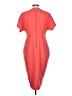Closet 100% Polyester Red Casual Dress Size 10 - photo 2