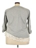 Style&Co Gray Sweatshirt Size 3X - photo 2