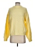 A New Day Color Block Yellow Pullover Sweater Size XS - photo 1